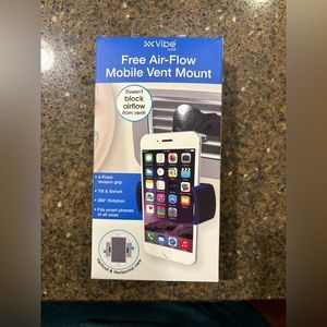 Free Air-Flow Mobile Vent Mount